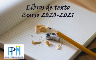 LIBROS DE TEXTO DEL CURSO 2020-2021