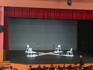 Obra de teatro con 4º ESO