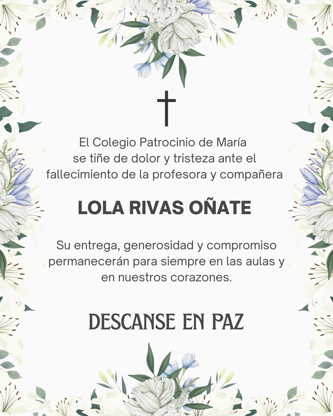 LOLA RIVAS OÑATE