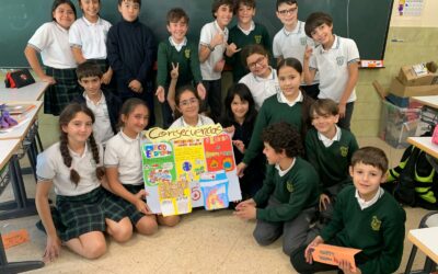 Celebración de Halloween en primaria