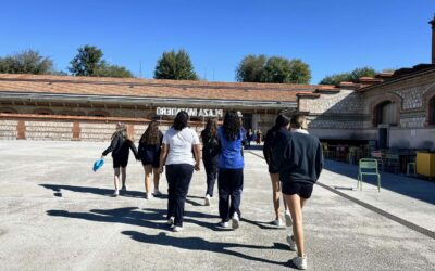 Arganzuela es la primera excursión de 3º ESO