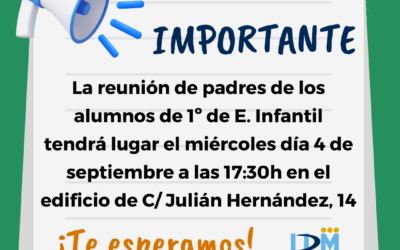 INFORMACION comienzo de curso 2024/2025