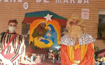 Nuestro Portal de Belen solidario con la Palma