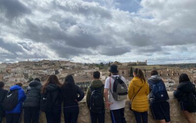 Visita de los alumnos de 3ºESO a Chinchón