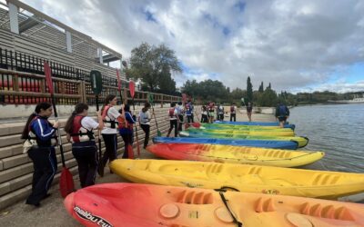 Jornada acuática con los alumnos de 3º ESO