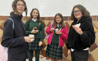 Festejamos el Día de La Virgen de Patrocinio de Maria