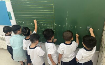 ¡Lo pasamos bien en el cole!