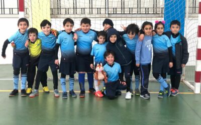 Equipos de basquet y futbol del colegio Patrocinio de María