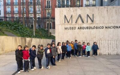 Excursión de infantil al Museo Arqueológico de Madrid