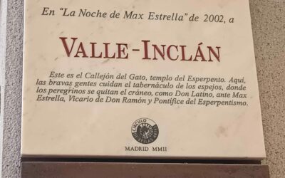 Visita por el Madrid de Valle-Inclán