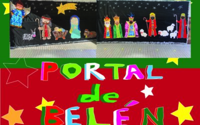 Portal de Belén 2024 Colegio Patrocinio de María